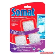 Mosogatógép tisztító tabletta SOMAT 3x20 g