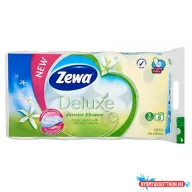 Toalettpapír ZEWA Deluxe Jasmine 3 rétegű 8 tekercses