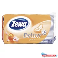 Toalettpapír ZEWA Deluxe Cashmere Peach 3 rétegű 16 tekercses
