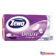 Toalettpapír ZEWA Deluxe Levendula 3 rétegű 16 tekercses