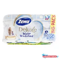 Toalettpapír ZEWA Deluxe Sping/Winter 3 rétegű 16 tekercses