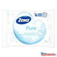 Nedves toalettpapír ZEWA Sensitive 42 darabos