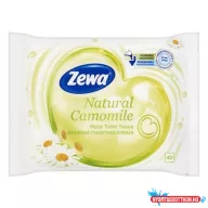 Nedves toalettpapír ZEWA Nature Camomile 42 darabos