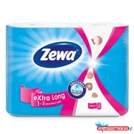Kéztörlő tekercses háztartási ZEWA Premium Extra Long 70 lap 2 tekercses  2rétegű