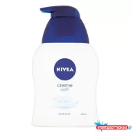 Folyékony szappan pumpás NIVEA Soft krémes 250 ml