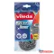 Edénysúroló VILEDA Glitzi inox fém párna  2 darabos