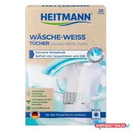 Fehérítő kendő HEITMANN 20 darabos