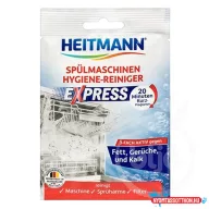 Mosogatógép tisztító por HEITMANN higiéniás 30 g