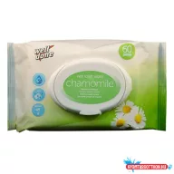 Nedves toalettpapír WELL DONE Chamomile 60 darabos