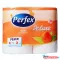 Toalettpapír PERFEX Deluxe barack 3 rétegű 4 tekercses