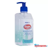 Kézfertőtlenítő gél BRADOLIFE pumpás 500 ml