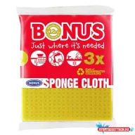 Szivacskendő BONUS 3 darabos