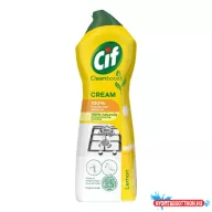 Súrolókrém CIF Cream Lemon 750ml