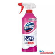 Fertőtlenítő DOMESTOS Power Hab spray Floral Fresh 435 ml
