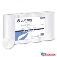 Toalettpapír LUCART Strong 2 rétegű 8 tekercses fehér 150lap