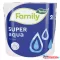 Kéztörlő tekercses háztartási TENTO Family super aqua 2 tekercses 2 rétegű