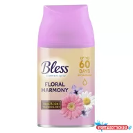 Automata légfrissítő utántöltő BLESS Floral Harmony 250 ml