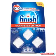 Mosogatógép tisztító tabletta FINISH 3 db