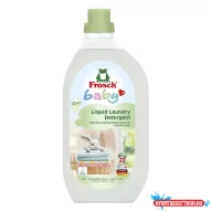 Folyékony mosószer FROSCH Baby 1,5 liter 21 mosás