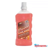Padlótisztító folyadék WELL DONE Elegant laminált padlóra és PVC-re 1L