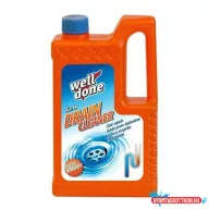 Lefolyótisztító WELL DONE 1L