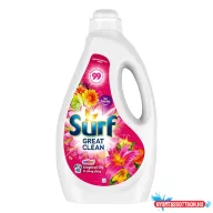 Folyékony mosószer SURF Tropical lily & ylang ylang 2 liter 40 mosás