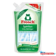 Ablaktisztító utántöltő FROSCH spirituszos 950ml