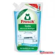 Konyhai tisztítószer utántöltő FROSCH szódás 950ml