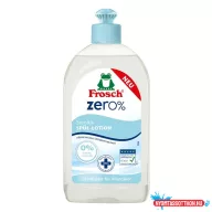 Mosogatószer FROSCH Zero % 500 ml