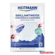 Mosóadalék HEITMANN függöny fehérítő 50 g