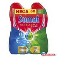 Mosogatógép gél SOMAT Gel Excelence duo 2 x 540 ml
