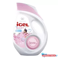 Folyékony mosószer IGEL Baby sensitive 50 mosás 2L