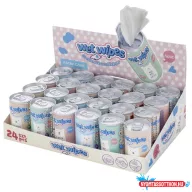 Nedves törlőkendő ASTRA CARE Dobozos Teddies 70×140mm 30 darabos