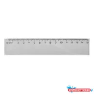 Vonalzó 15 cm
