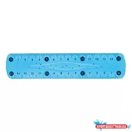 Vonalzó FIORELLO hajlékony 15 cm