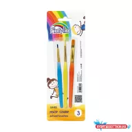 Ecset készlet FIORELLO GR-FB3 lapos (1,2,3) 3 darabos
