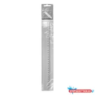 Vonalzó WEBER'S 30 cm egyesével csomagolt