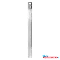 Vonalzó WEBER'S 50 cm egyesével csomagolt