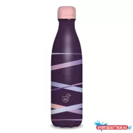 Kulacs duplafalú ARS UNA fém 500 ml Ribbon lila