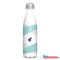 Kulacs duplafalú ARS UNA fém 500 ml csíkos