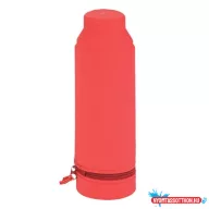 Tolltartó STREET kerekített szilikon garden red