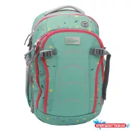 Hátizsák RUCKSACK Blue terazzo