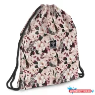 Tornazsák ARS UNA tinédzser Flowery Pink