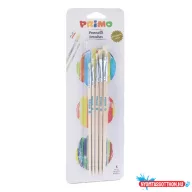 Ecset készlet PRIMO lapos (0,2,4,6,8) 5 darabos