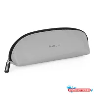 Tolltartó PASTELINI PU oval szürke