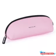 Tolltartó PASTELINI PU oval pink