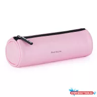 Tolltartó PASTELINI PU hengeres pink