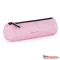 Tolltartó PASTELINI PU hengeres pink