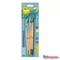 Ecset készlet ARS UNA póniszőr (2-4-6-8-10-12) 6 darabos