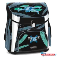 Iskolatáska ARS UNA kompakt easy ergonómikus mágneszáras Drone Pro